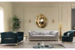 Nüans Koltuk Takımı | İnegöl Mobilyası | Koltuk Modelleri | www.livedesign.com.tr