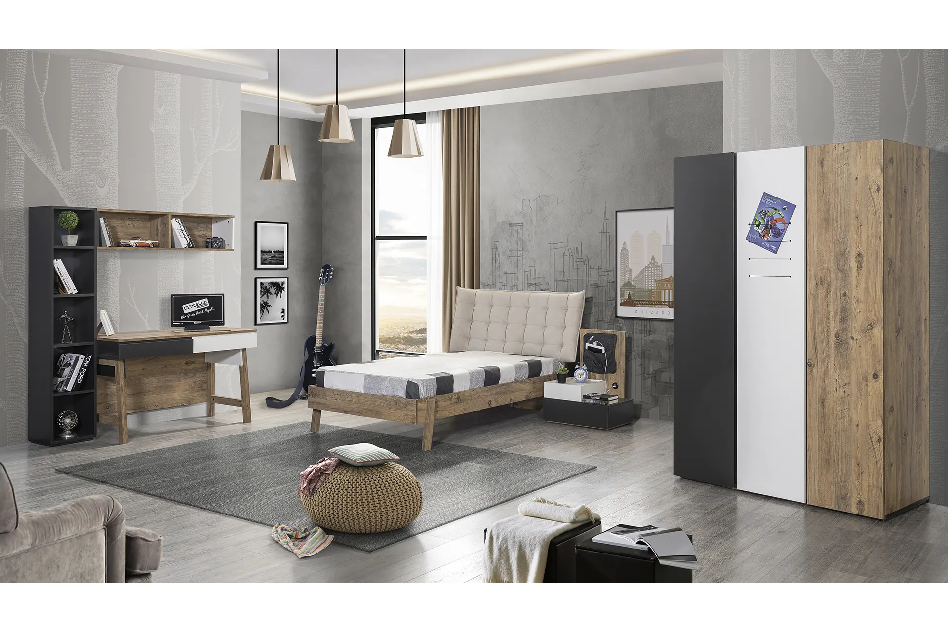 Tetra Genç Odası 1